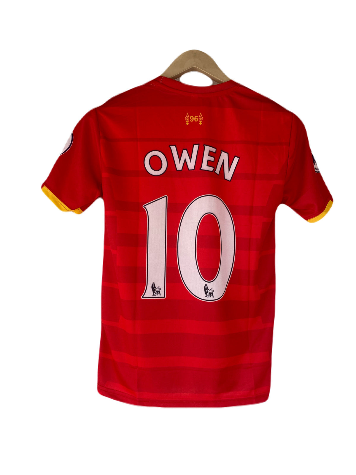 Owen Liverpool Half Sleeve Sublimation
