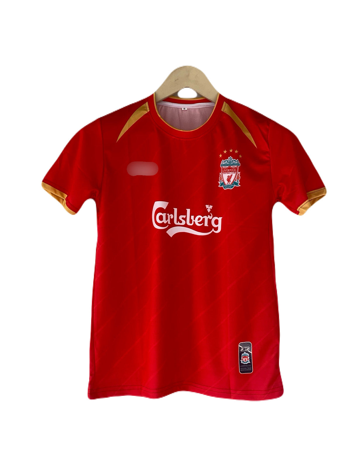 Gerrard Liverpool Half Sleeve Sublimation jersey