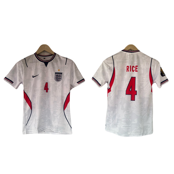 England 2026 World Cup Home Rice Half Sleeve Embroidery Jersey -P1679