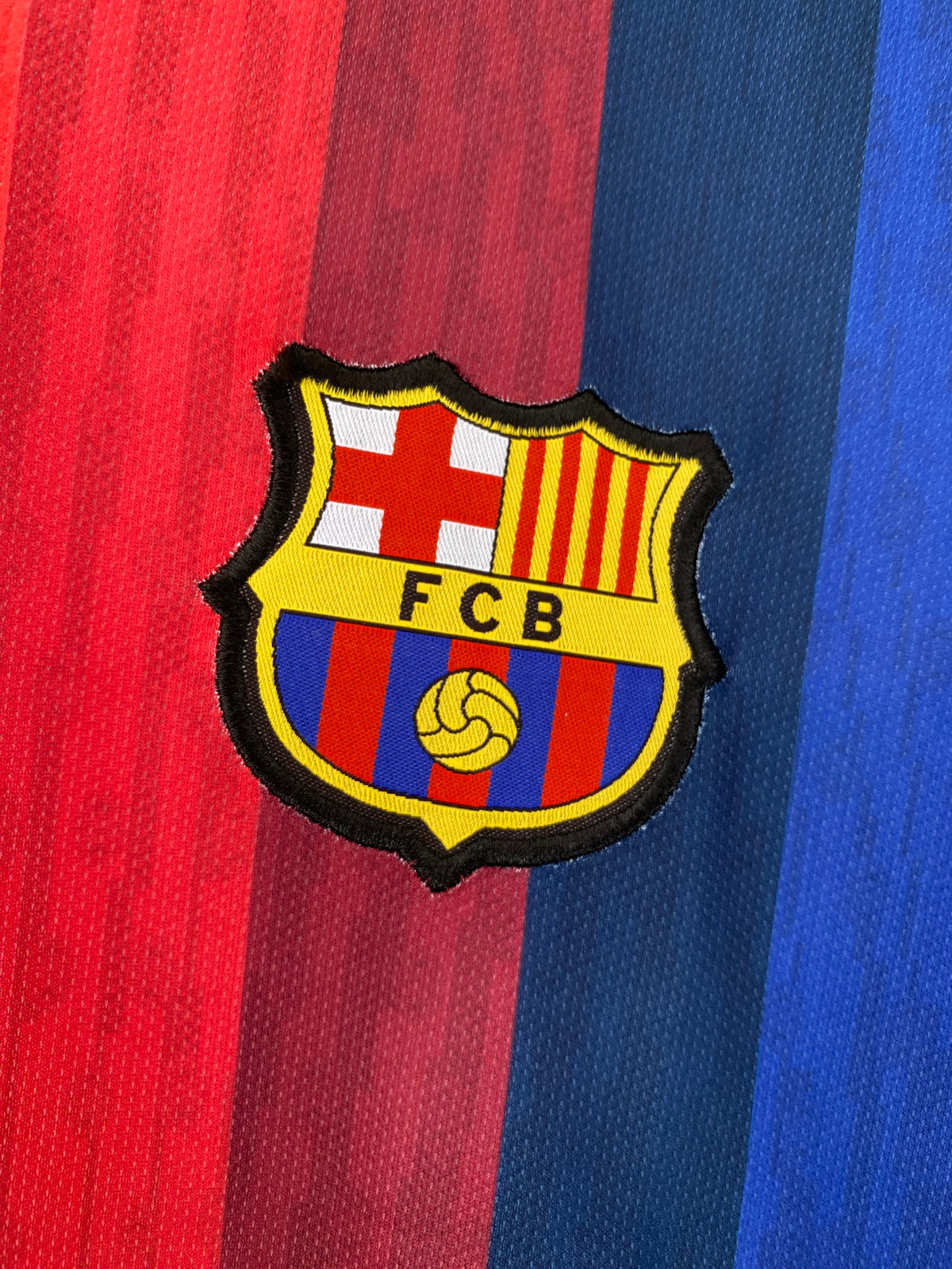 Pedri Barcelona 2026/27 Home Five Sleeve Embroidery Jersey - P2492 | BMG STORE