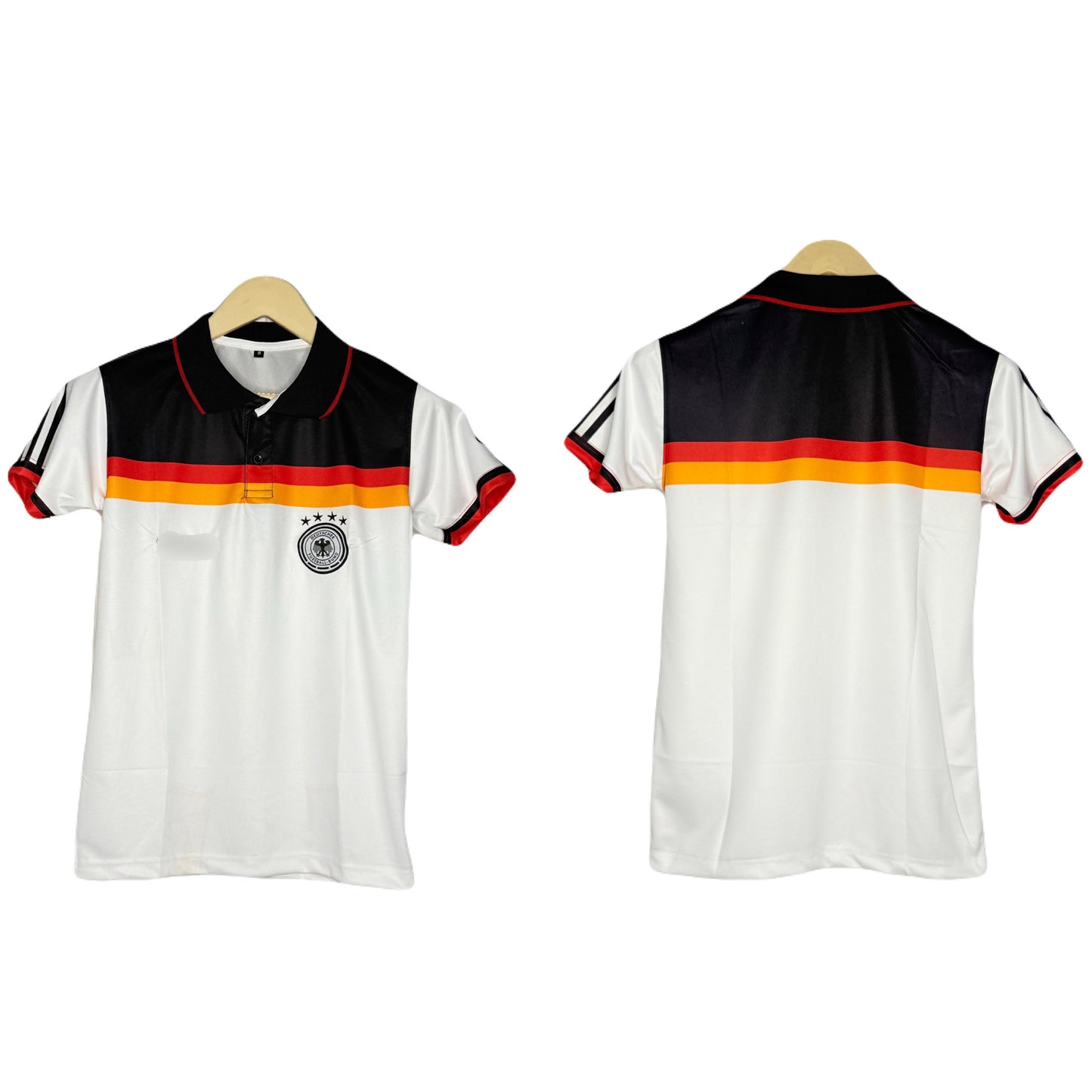 Germany 1992 Special Kit Embroidery Half Sleeve - P1210
