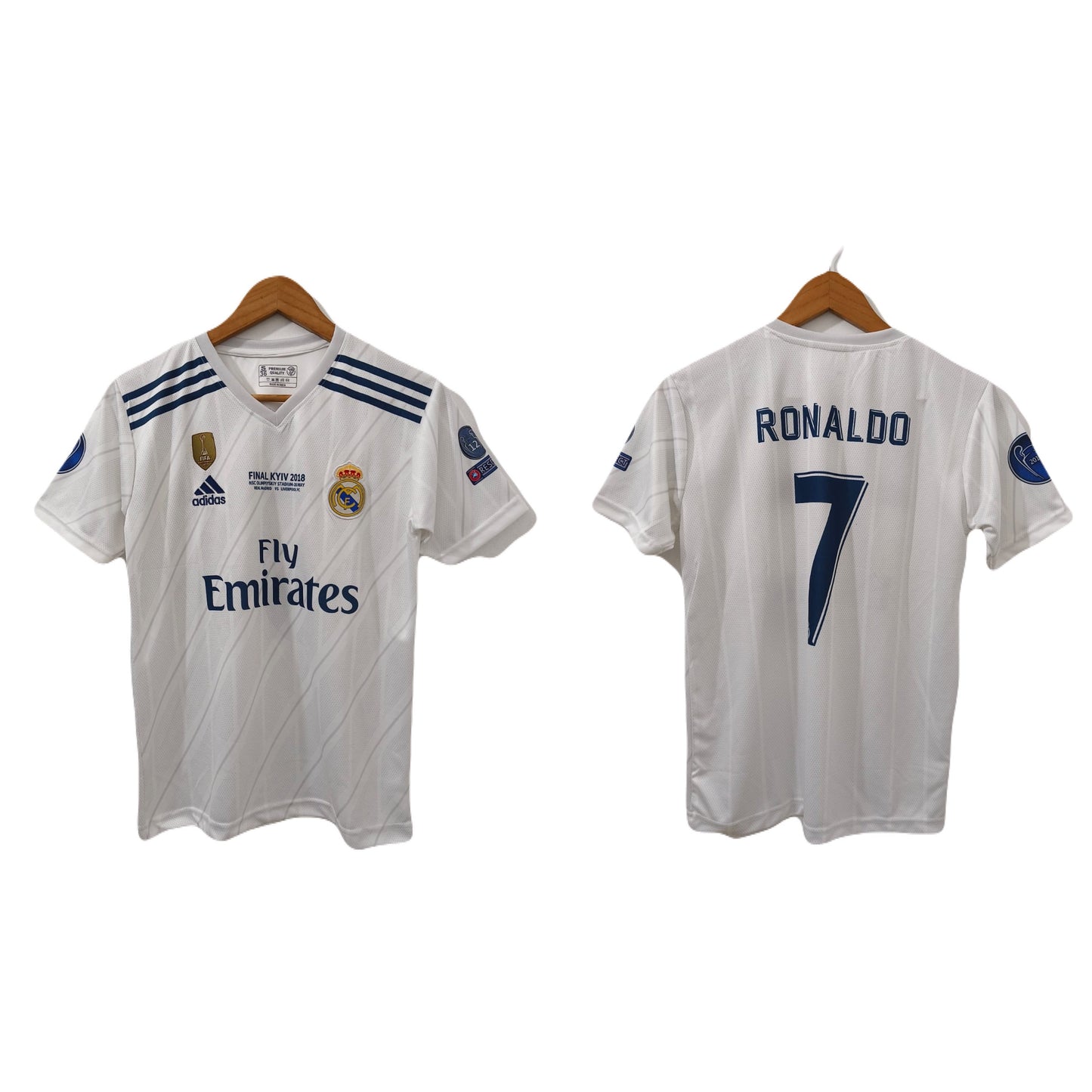 Best retro jersey Ronaldo 2018 ucl final edition Realmadrid -  bmg store