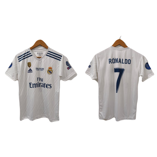 Best retro jersey Ronaldo 2018 ucl final edition Realmadrid -  bmg store