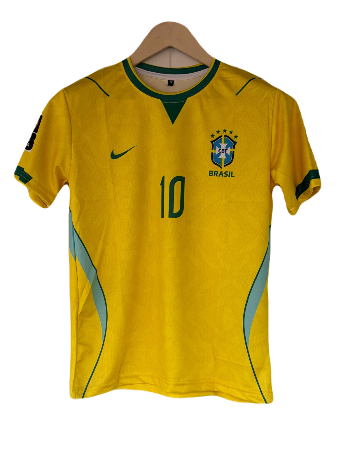 Brazil 2026 World Cup home kit Neymar jr Half Sleeve Sublimation - P1620