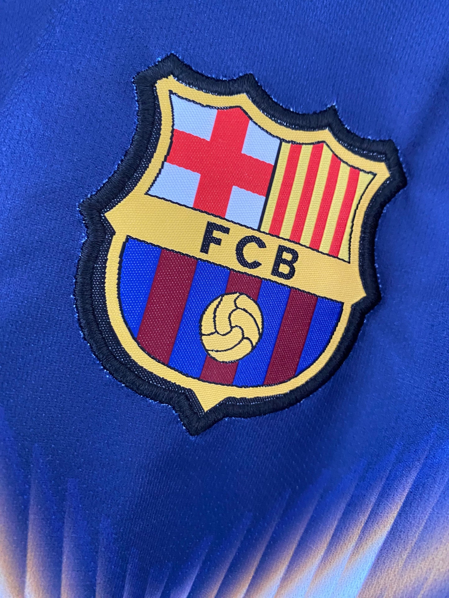 Neymar Barcelona Kit Five Sleeve Embroidery-