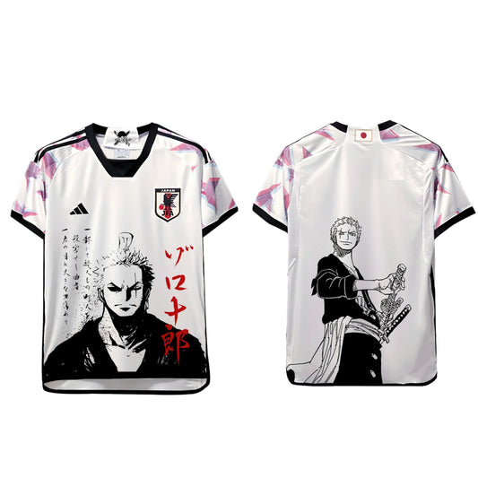 Japan 2022/23 Away Zoro Edition Embroidery jersey P372 | BMG STORE