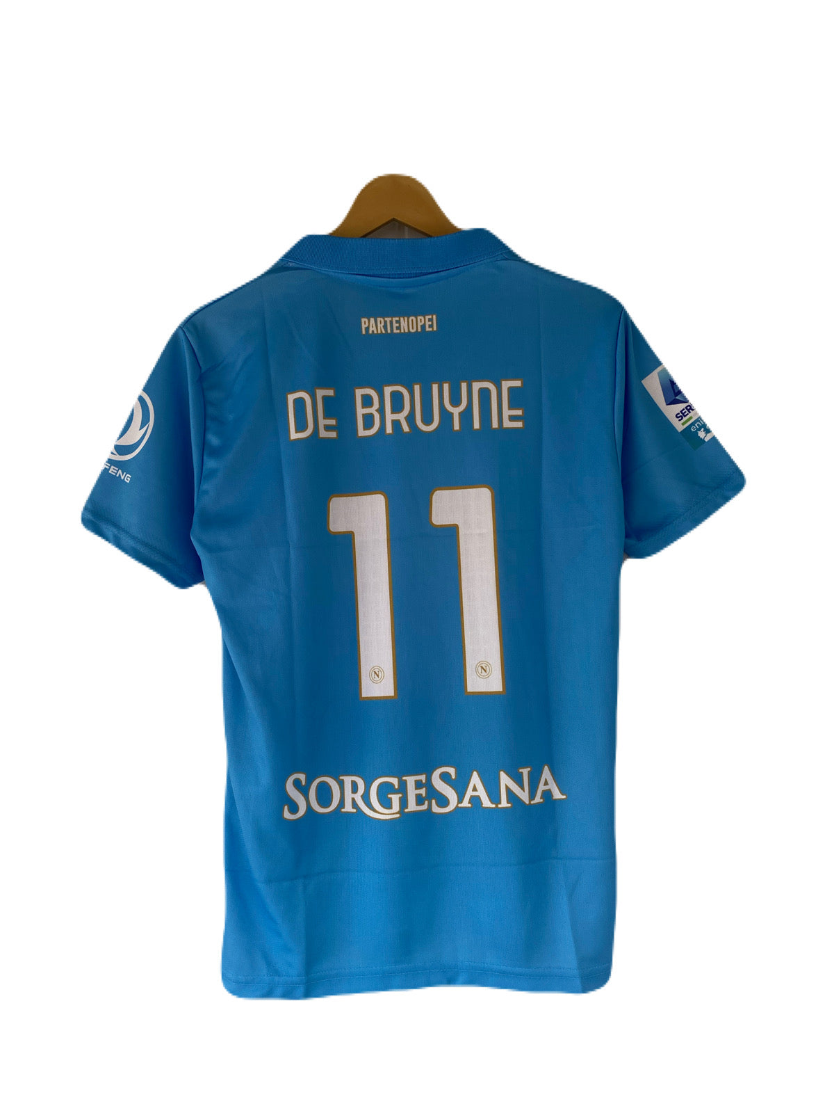 Napoli 2026-27 Home kit De Bruyne Half sleeve Collar Jersey - P2724 | BMG STORE