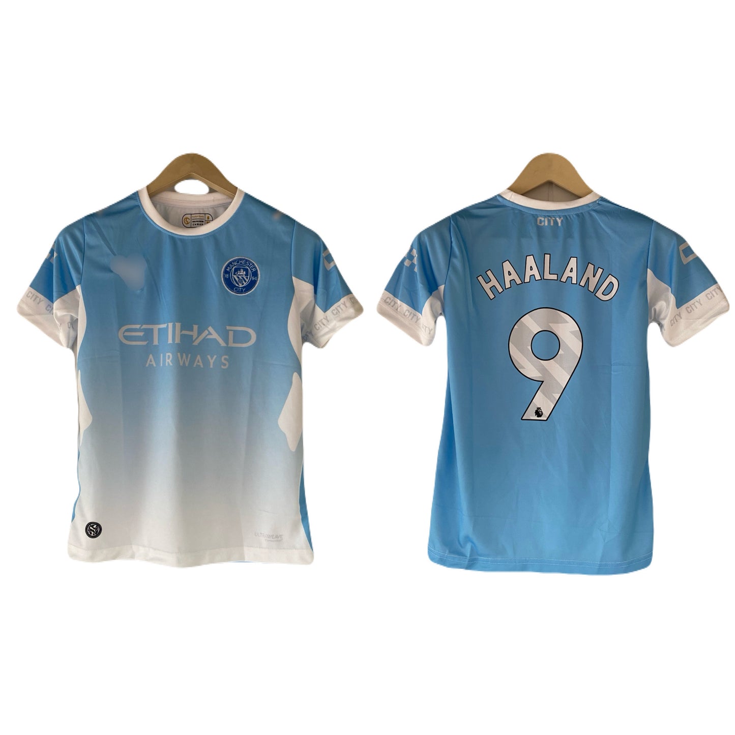Halland Manchester City 2026/27 Half Sleeve embroidery jersey - P2105