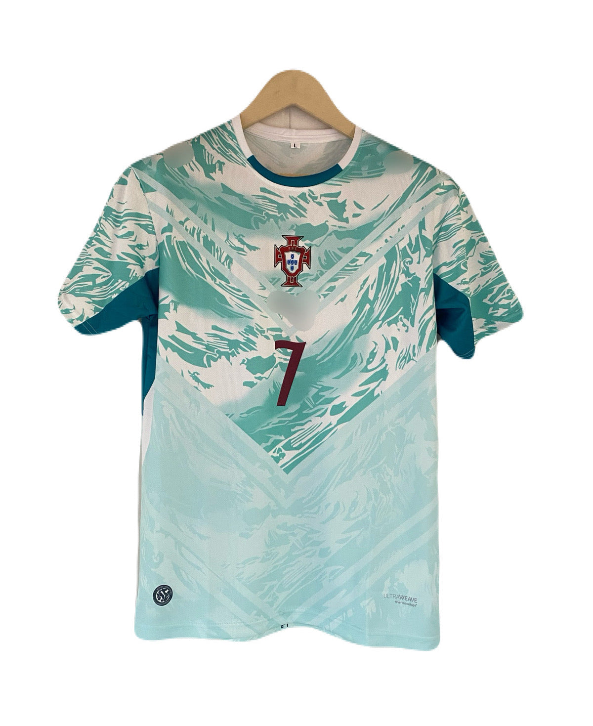 Ronaldo Portugal 2026 World Cup Away Half Sleeve Jersey/2 -p1912