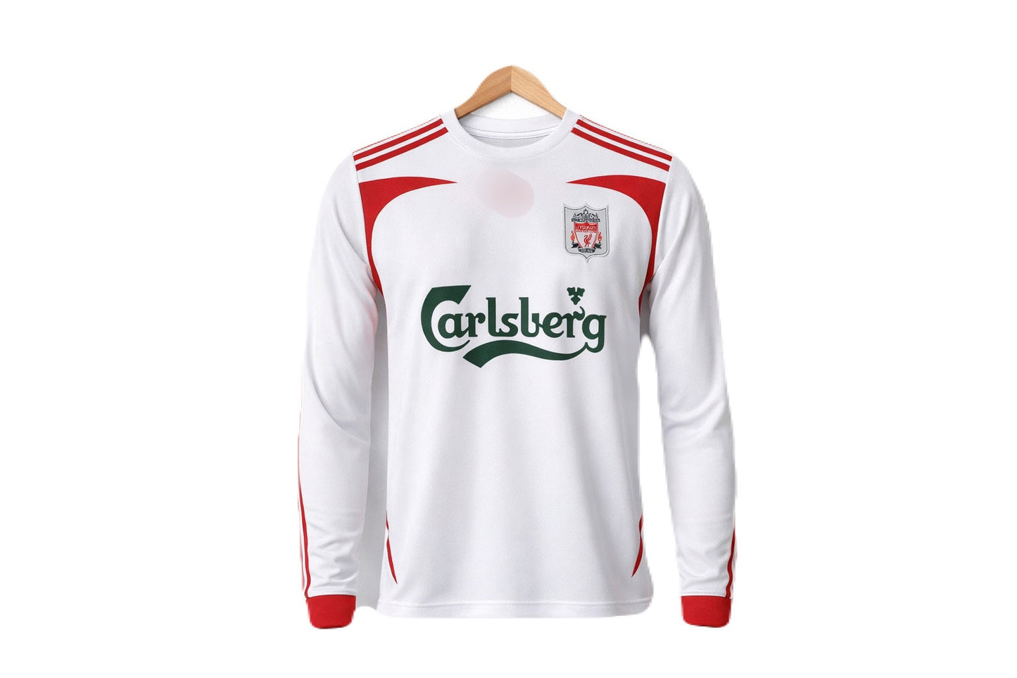 Liverpool 2007-08 Away Torres Full sleeve -P1171