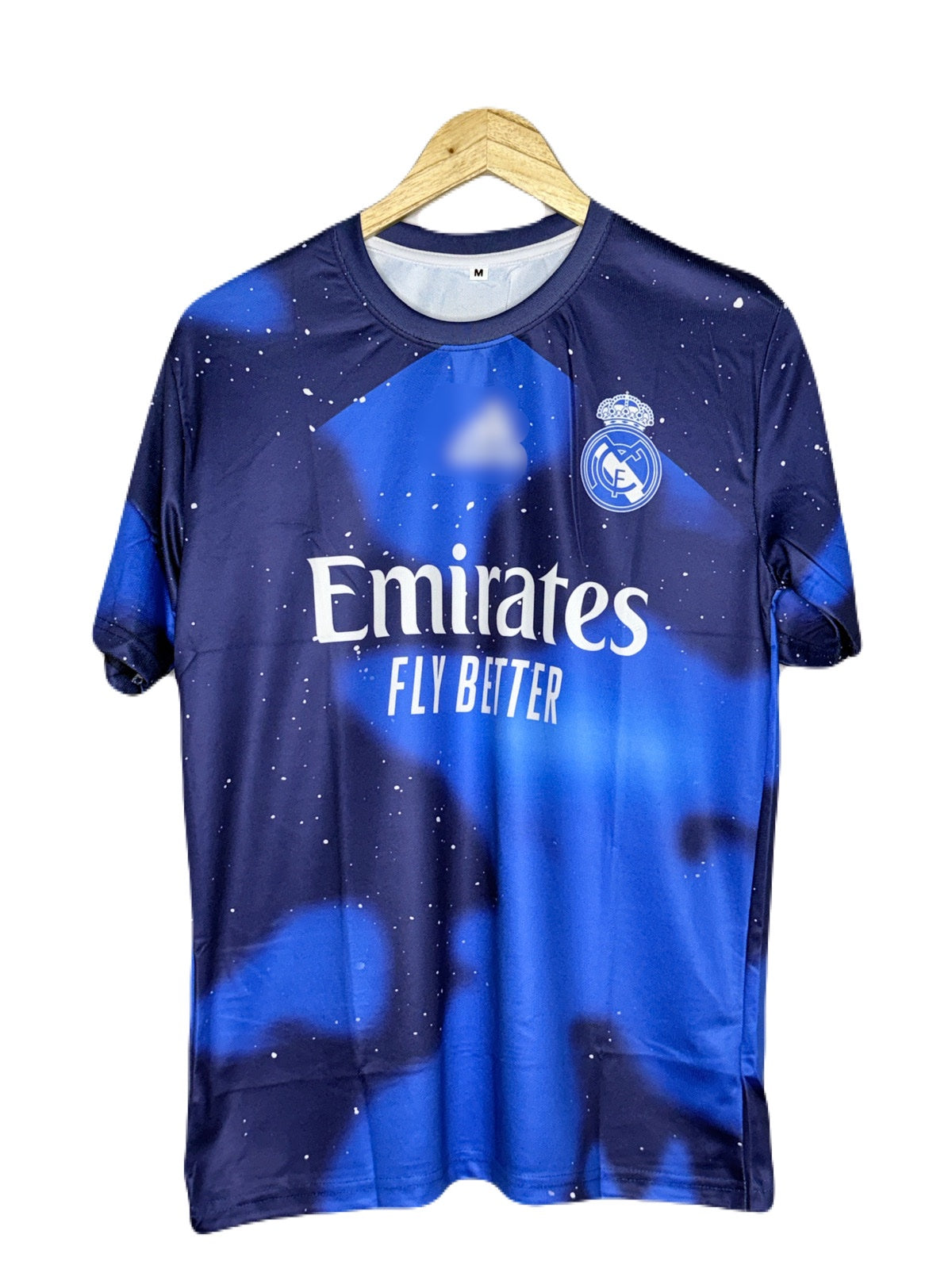 Real Madrid 2018-19 Special EA Kit Back Plain Half Sleeve - P874 bmg store