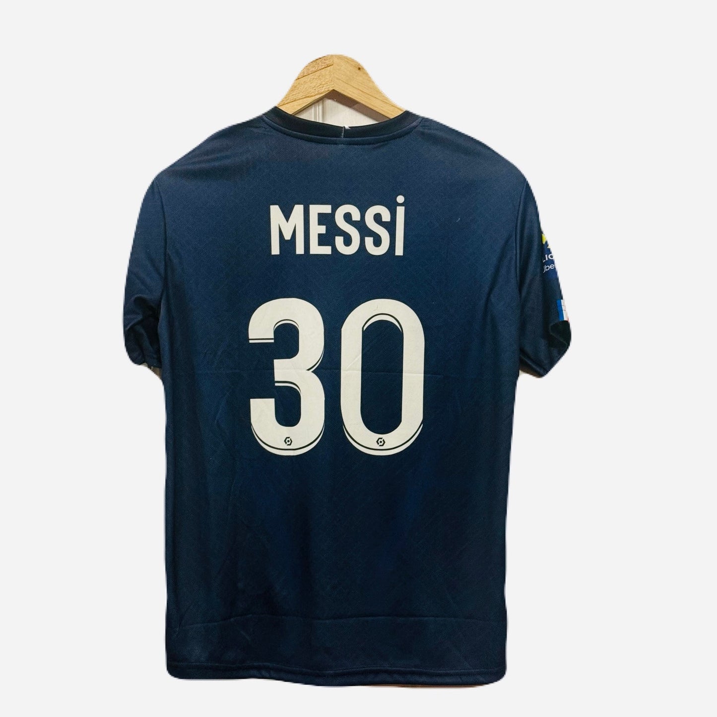 PSG 2022-23 Home kit Messi Half sleeve - P825 bmg store