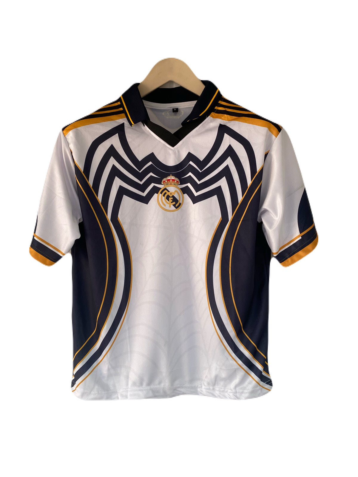 Real Madrid Spider Edition Plane Back Five Sleeve Collar Jersey - P2648 | BMG STORE