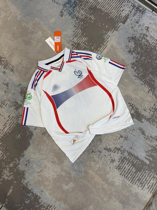 France 2006 Away kit Zidane Five sleeve - bmg store