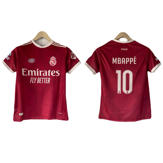 Mbappe Real Madrid 2026/27 Thrid Jersey Half Sleeve Embroidery -P2548 | BMG STORE