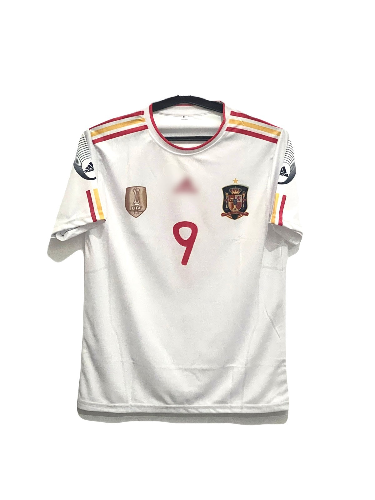 Torres Spain 2011 Away Kit | short sleeve