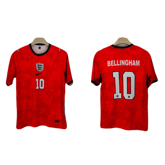 England 2026 World Cup home Bellingham  Half Sleeve Sublimation Jersey - P1440