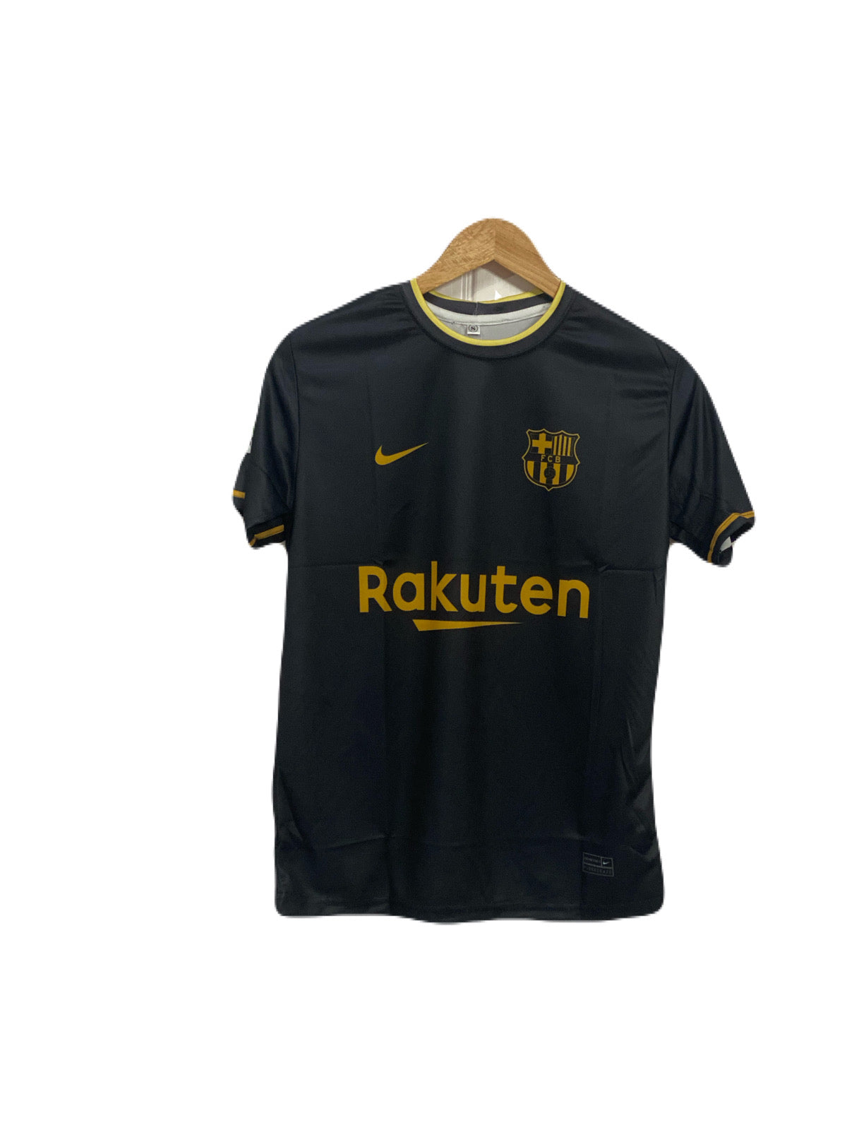 Barcelona 2020-21 Away kit Messi Half sleeve - P355