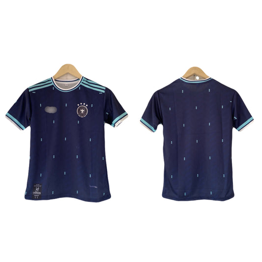 Germany 2026 World Cup Away plain back Half Sleeve Jersey - P2000 prime