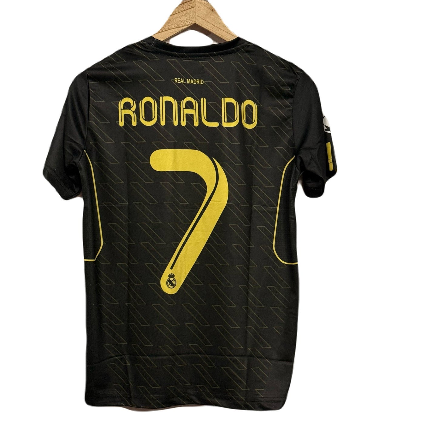 Real Madrid 2011-12 Away Kit Ronaldo Half Sleeve -P909 bmg store