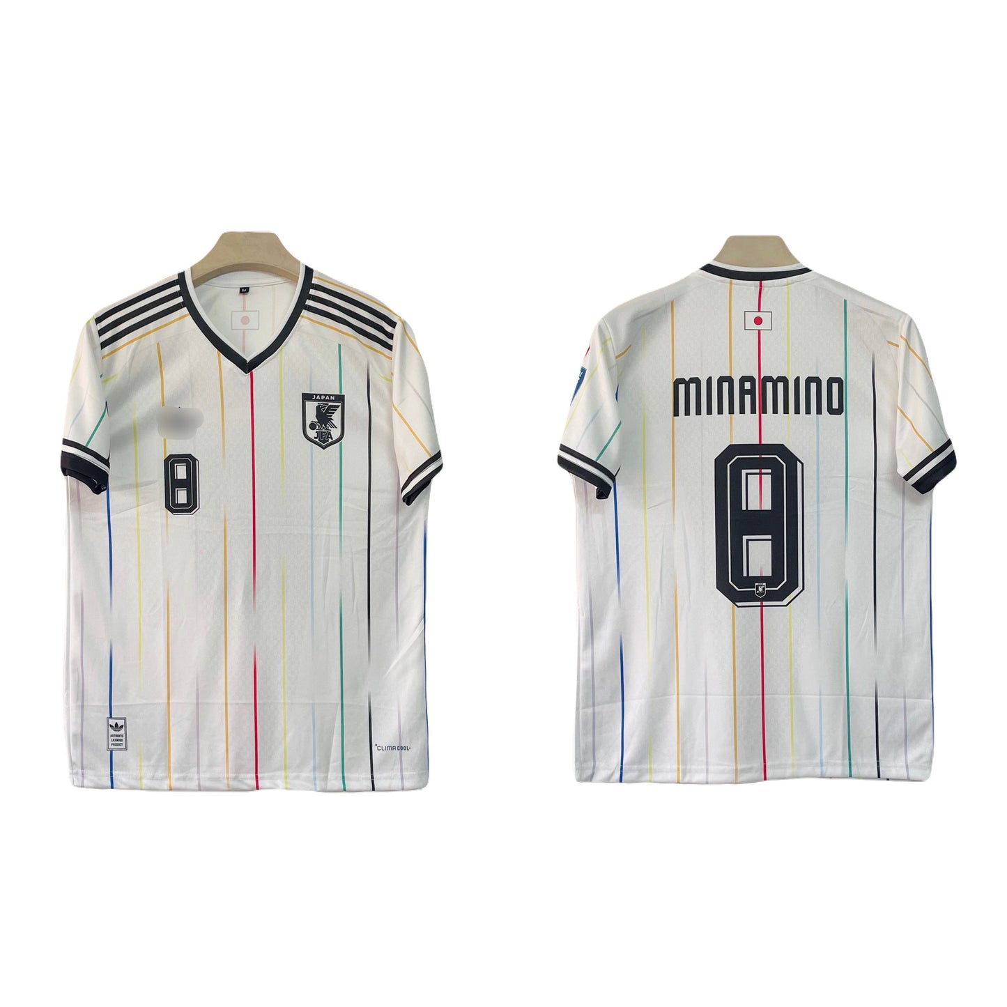 Japan 2026 world cup away minamino Half Sleeve sublimation - P1582