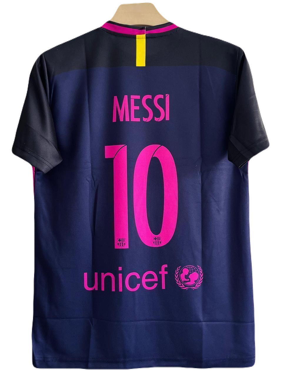 Best RETRO JERSEY Barcelona 2016/17 away kit messi 10 -  P562 bmg store