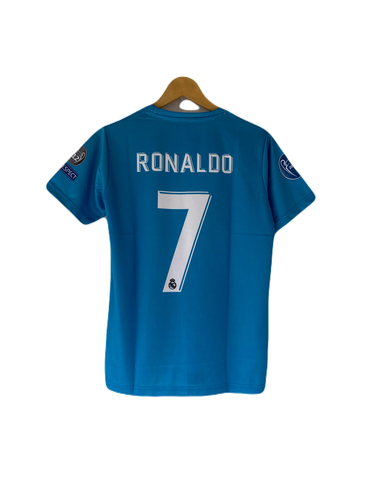 Ronaldo Real Madrid 2017-18 Away Half Sleeve Embroidery Jersey - P2709 | BMG STORE