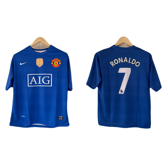 Manchester united 2008-09 Third Ronaldo  Five Sleeve Sublimation