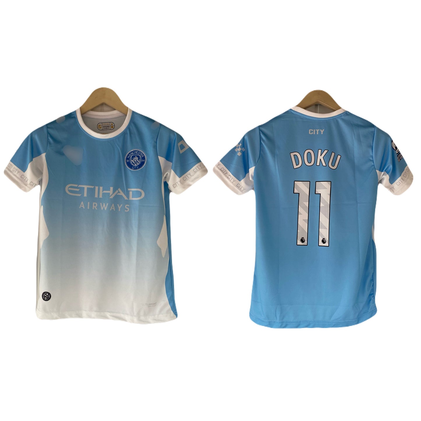 Doku Manchester City 2026/27 Half Sleeve embroidery jersey - P2101