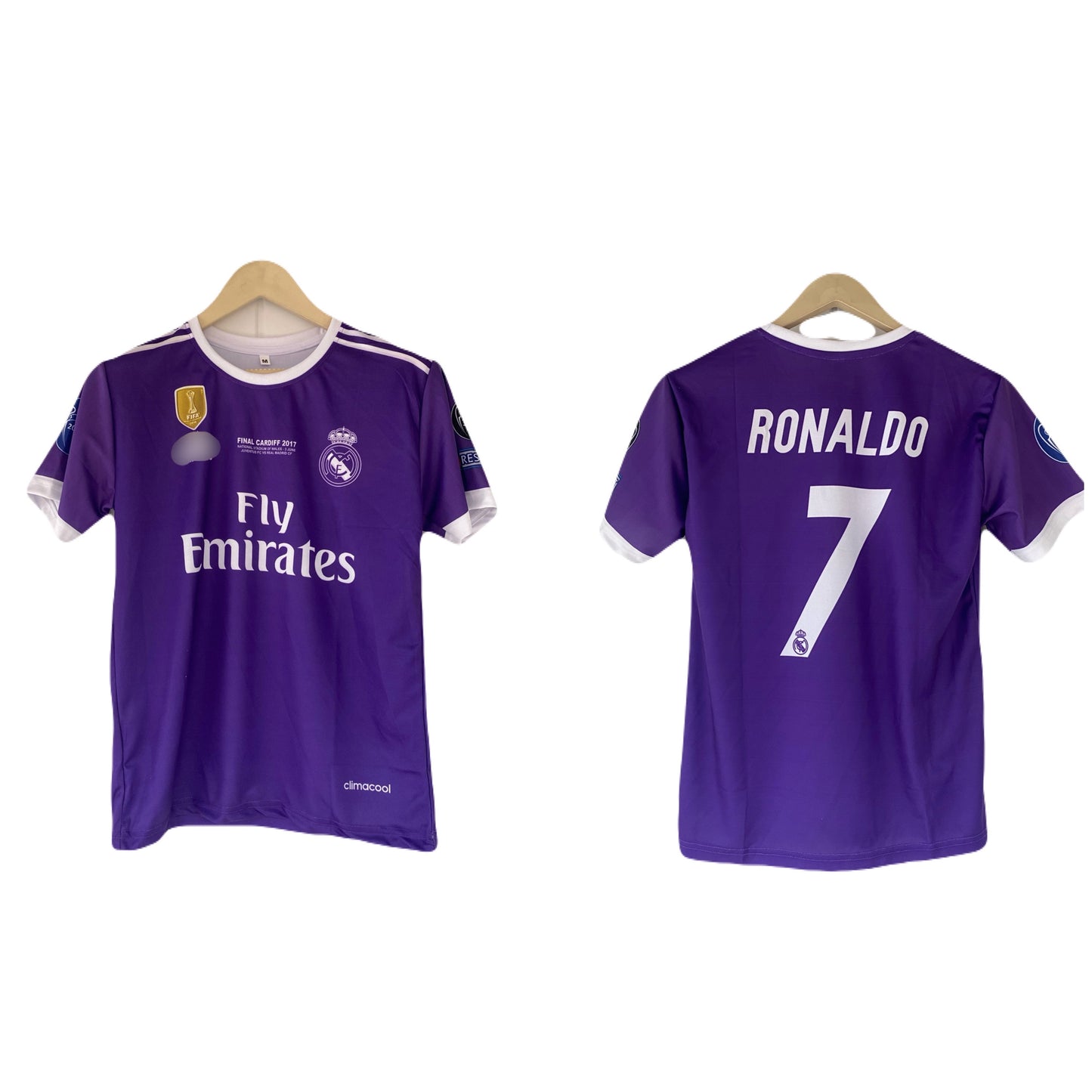 Ronaldo Real Madrid Half Sleeve Sublimation jersey - P1882