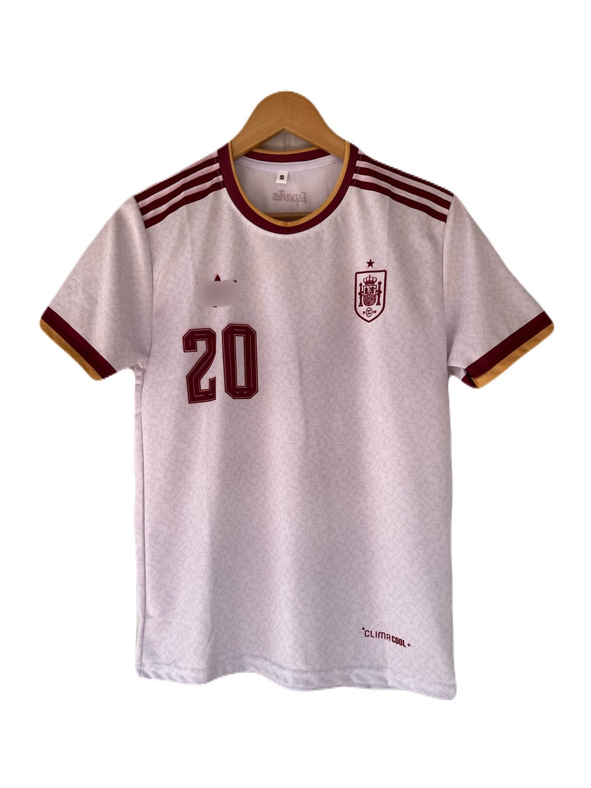 Spain 2026 World Cup Away Pedri  Half Sleeve Sublimation Jersey - P1486