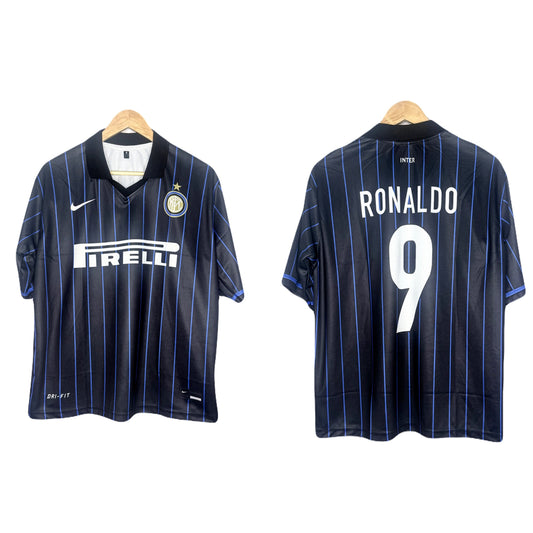Inter Milan 2014-15 Home Kit Ronaldo Five Sleeve - bmg store