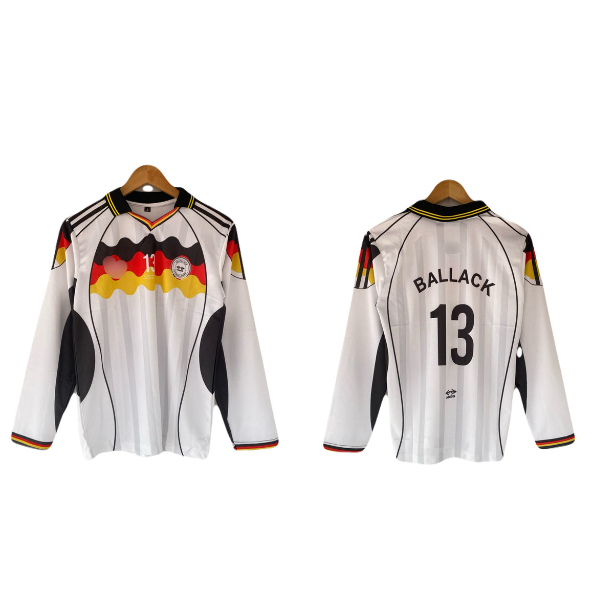 Ballack Germany Full Sleeve collar Sublimation  P2766 | BMG STORE