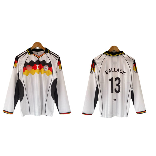 Ballack Germany Full Sleeve collar Sublimation  P2766 | BMG STORE
