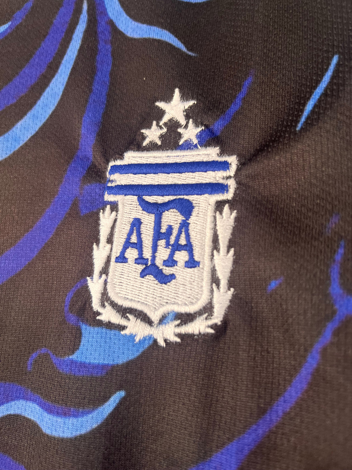 Messi Argentina 2026 Worldcup Away Half Sleeve Embroidery Jersey - P2579 | BMG STORE