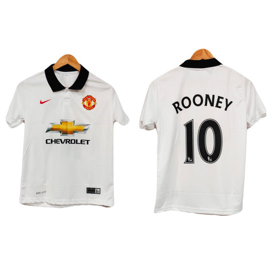 Manchester United 2014-15 Away kit Rooney Half sleeve - P305 - bmg store