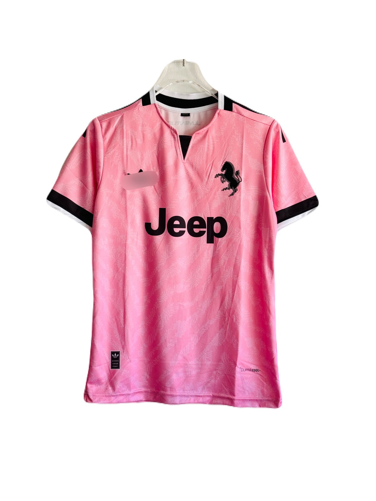 Juventus Away Plain Back Jersey Embroidery half sleeve - P2732| BMG STORE