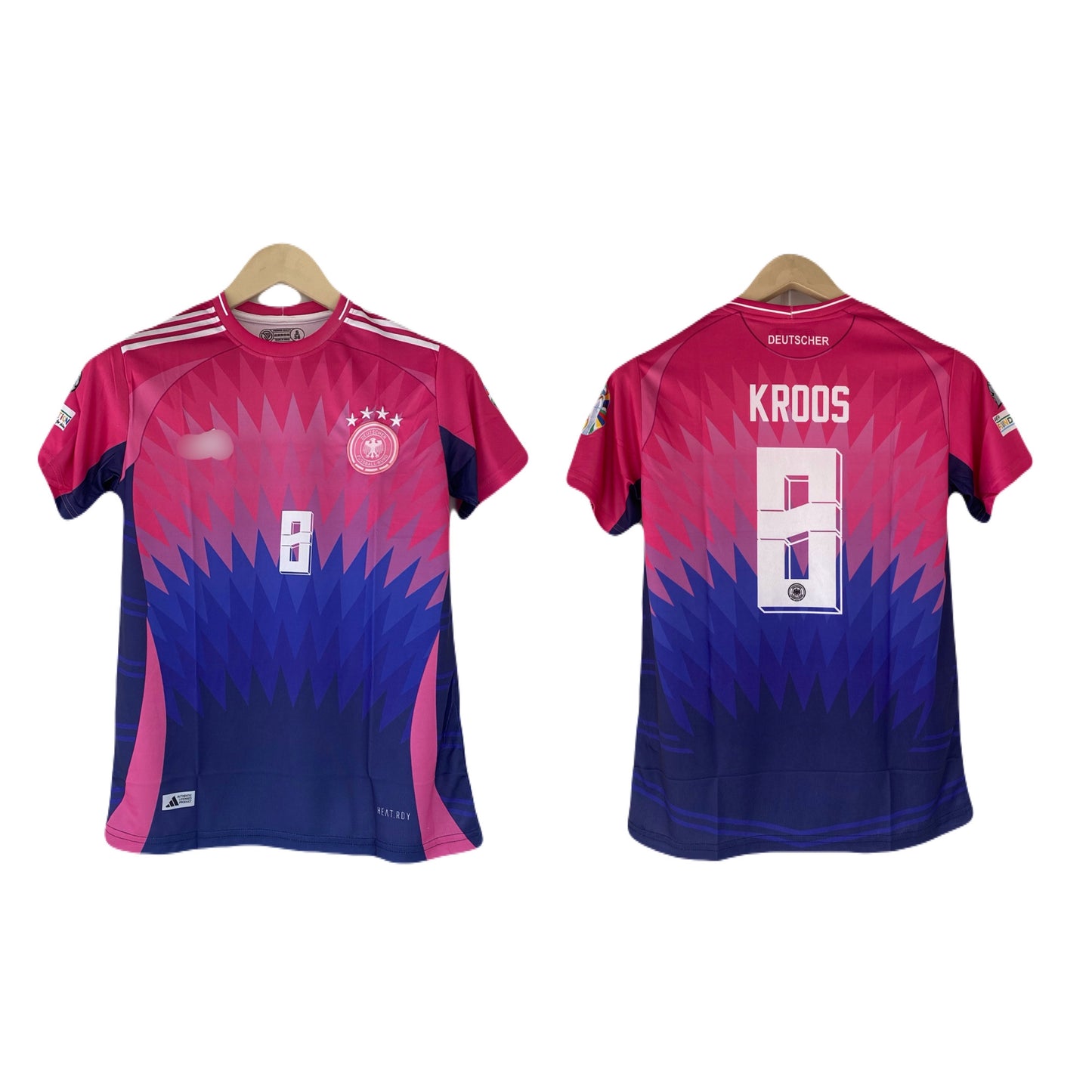 Kroos Germany Half Sleeve Embroidery -P1925
