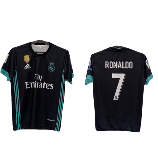 Best retro jersey Realmadrid 2017/18 away kit Ronaldo - P312 - bmg store