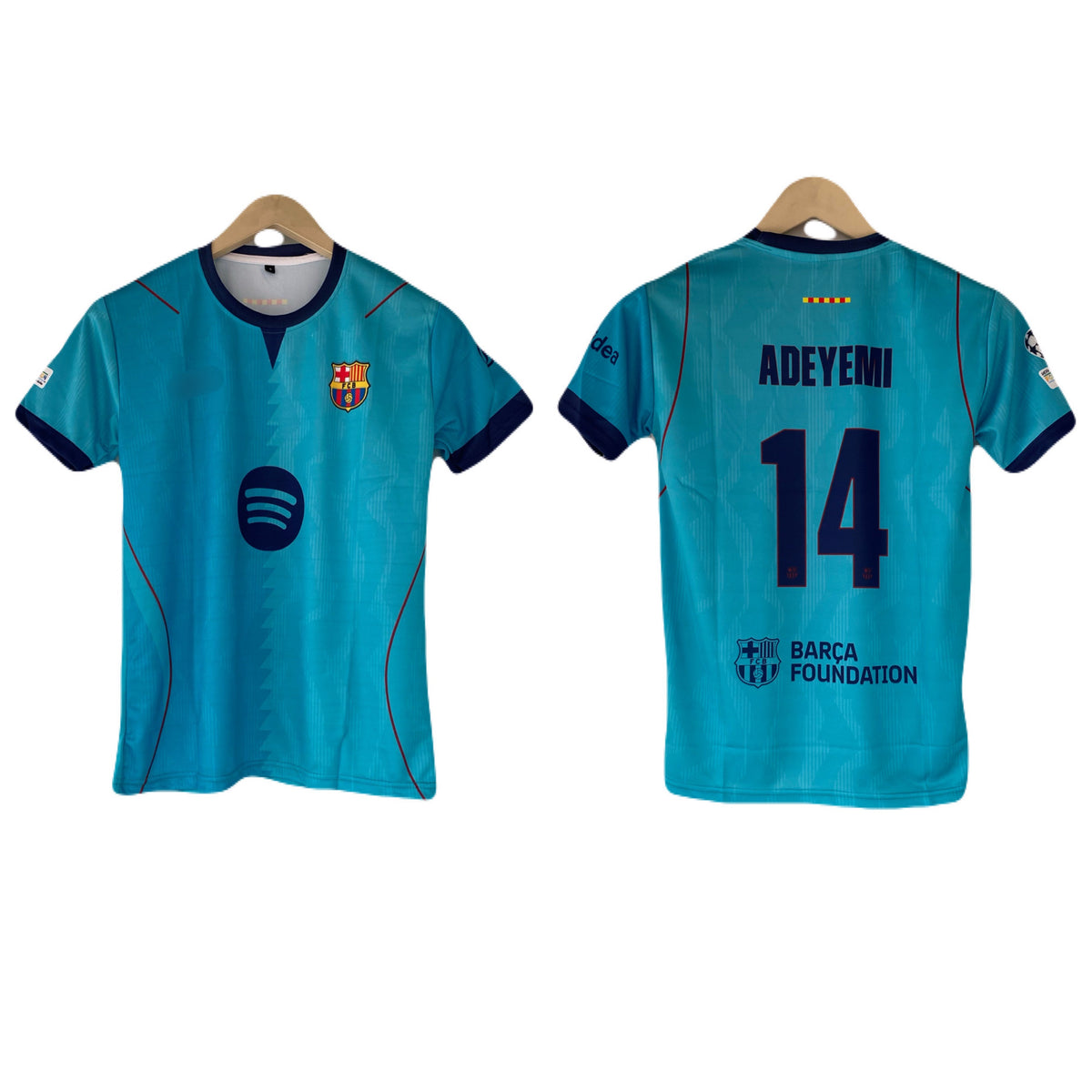 Adeyemi Barcelona 2026/27 Third Half Sleeve Sublimation - P2557 | BMG STORE