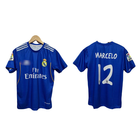 Real madrid 2013/14 away jersey marcelo - P751