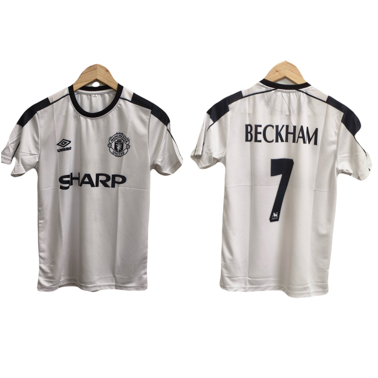 United 1999/2000 third kit half sleeve beckham P106 - bmg store