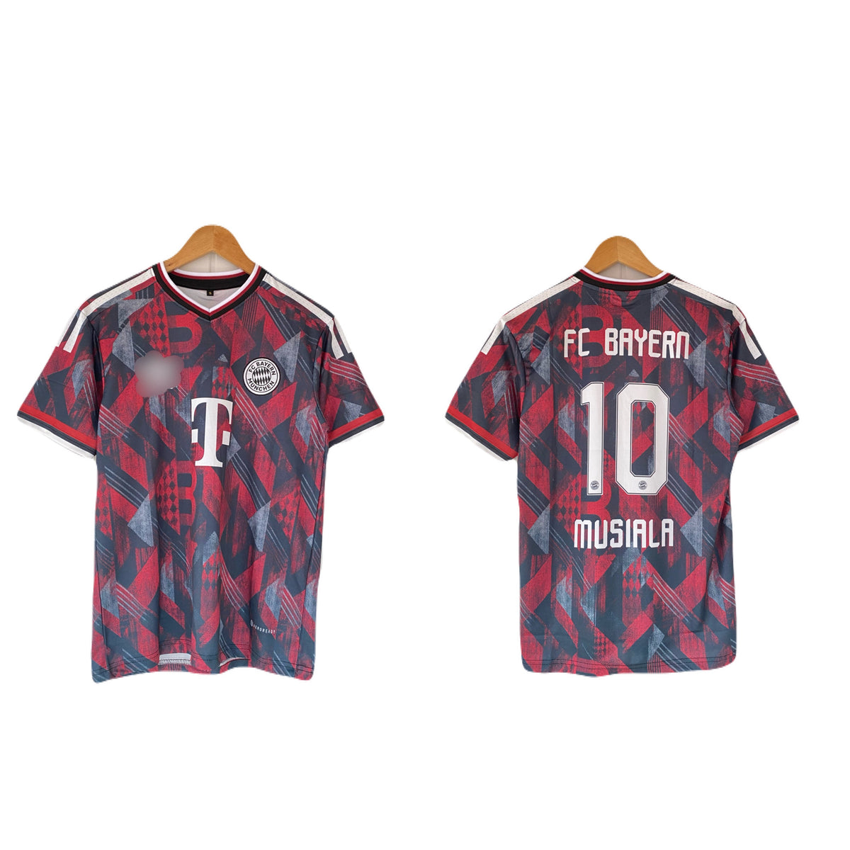 Musiala Bayern Munich 2026-27 Half Sleeve Embroidery jersey - P2775 | BMG STORE