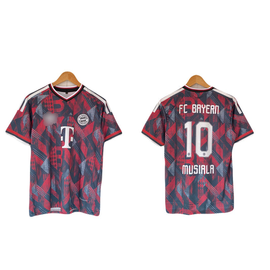 Musiala Bayern Munich 2026-27 Half Sleeve Embroidery jersey - P2775 | BMG STORE