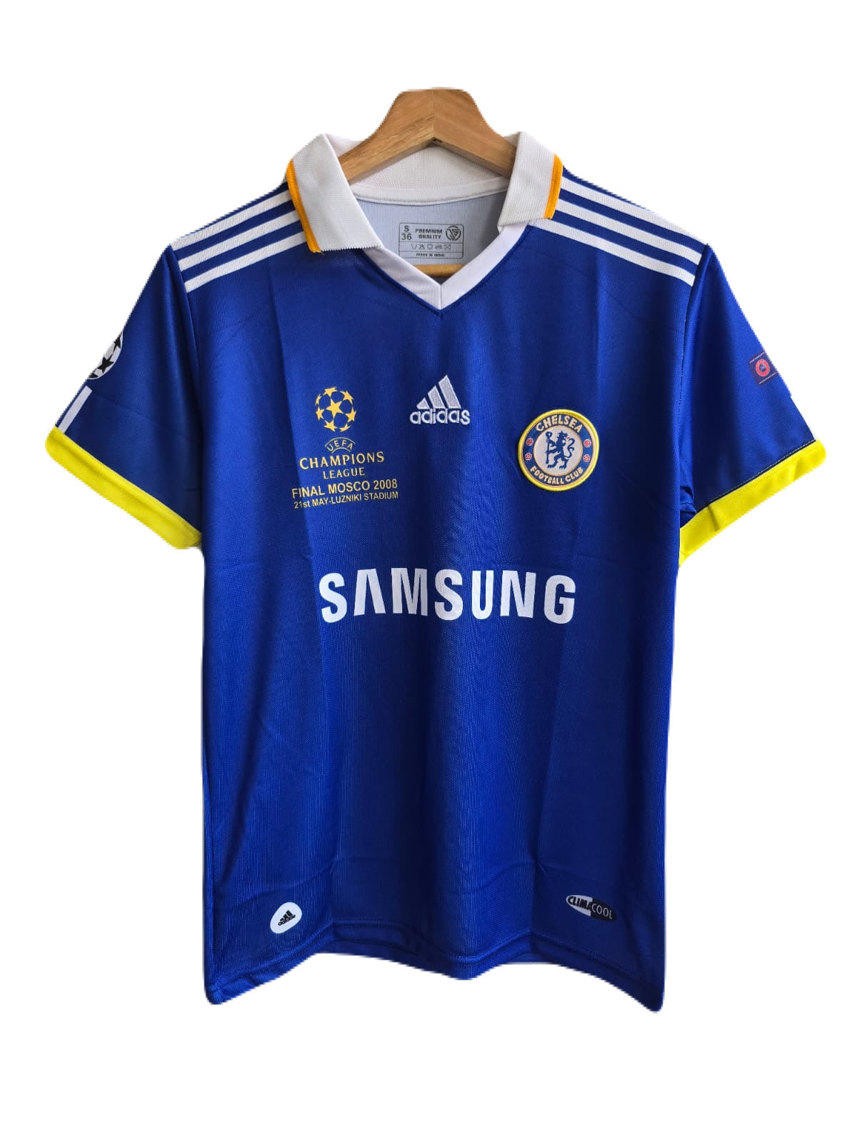 chelsea 2008 home lampard half sleeve P503 - bmg store
