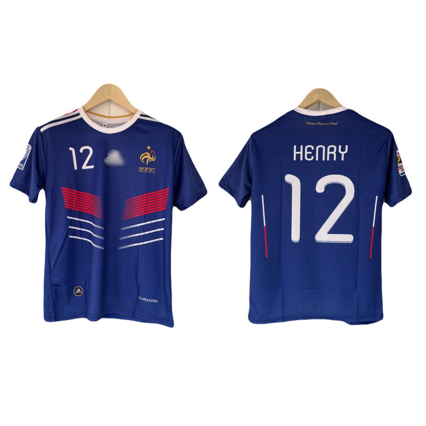 Henry france 2006 home half sleeve jersey  -