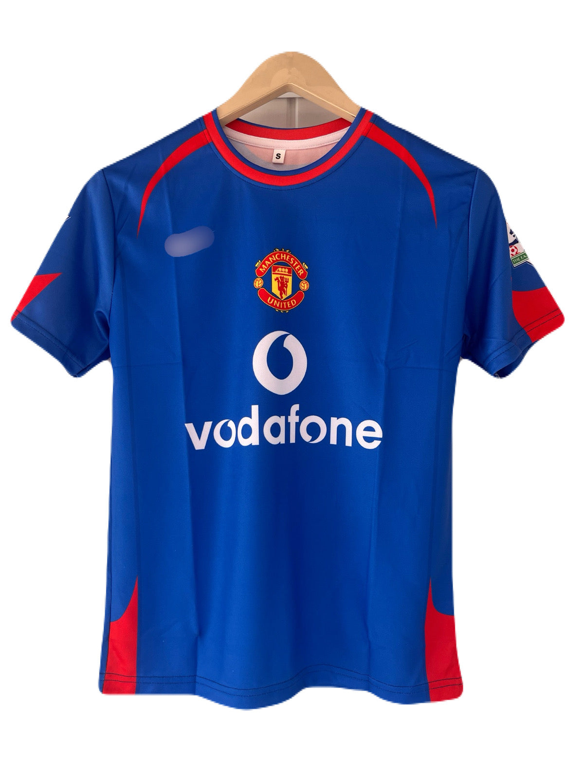 Ronaldo Manchester united half sleeeve sublimation -