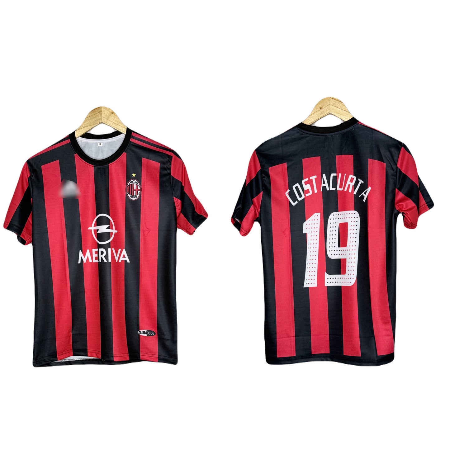 Ac Milan 2002-03 Home Kit Cost Acurta Half Sleeve - P862 bmg store