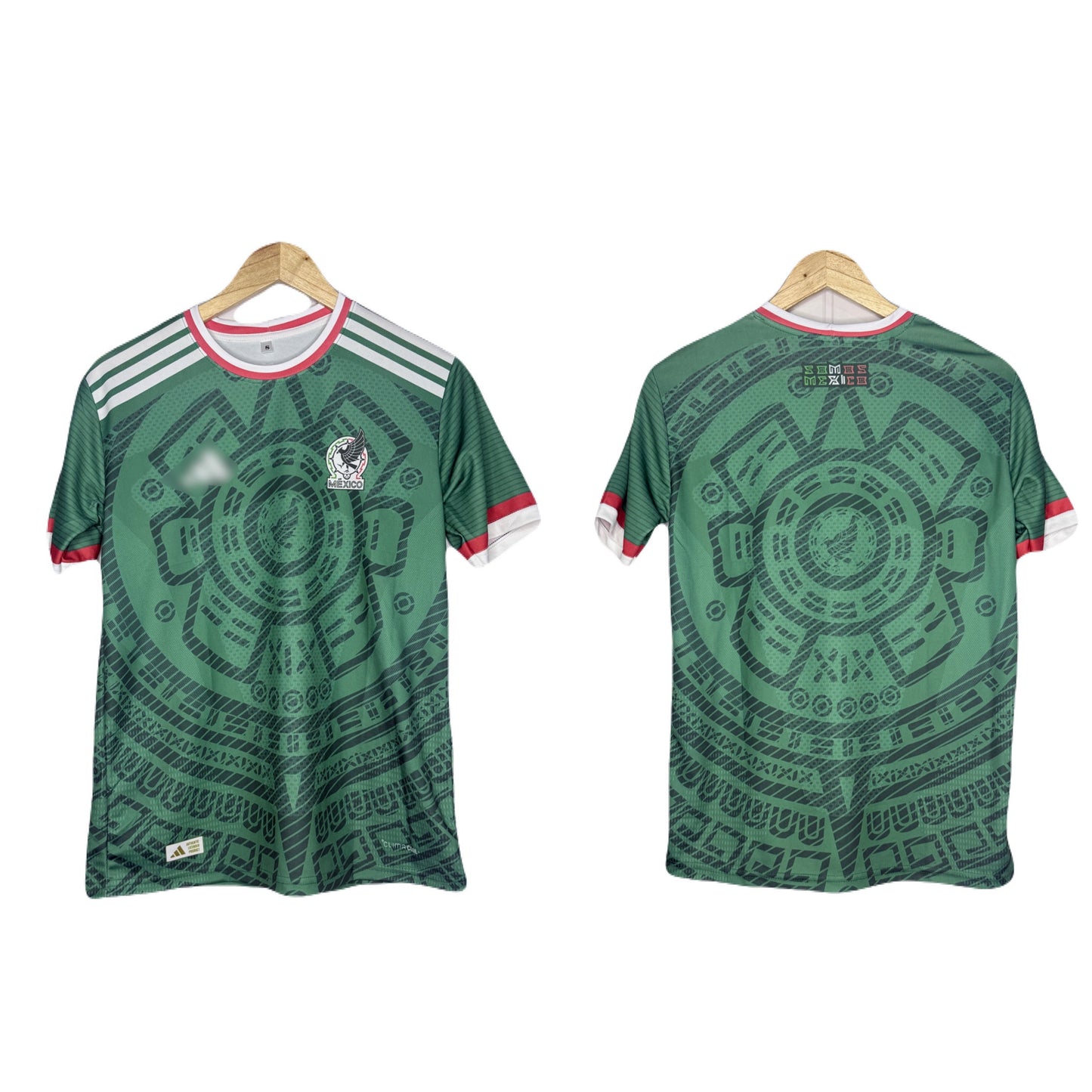 Mexico  2026 World Cup Home Kit Plain Half Sleeve - P1031