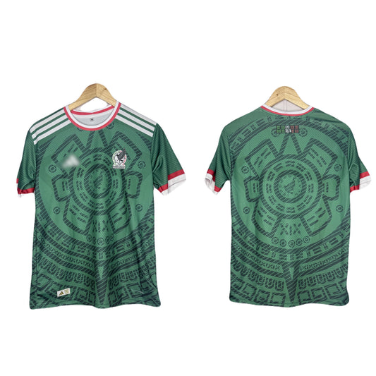 Mexico  2026 World Cup Home Kit Plain Half Sleeve - P1031